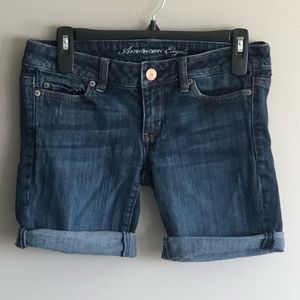 American Eagle size 4 denim shorts